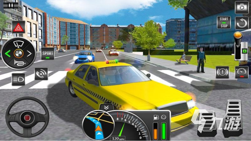 有什么游戏可以模拟开车 2023能模拟驾驶的游戏大全