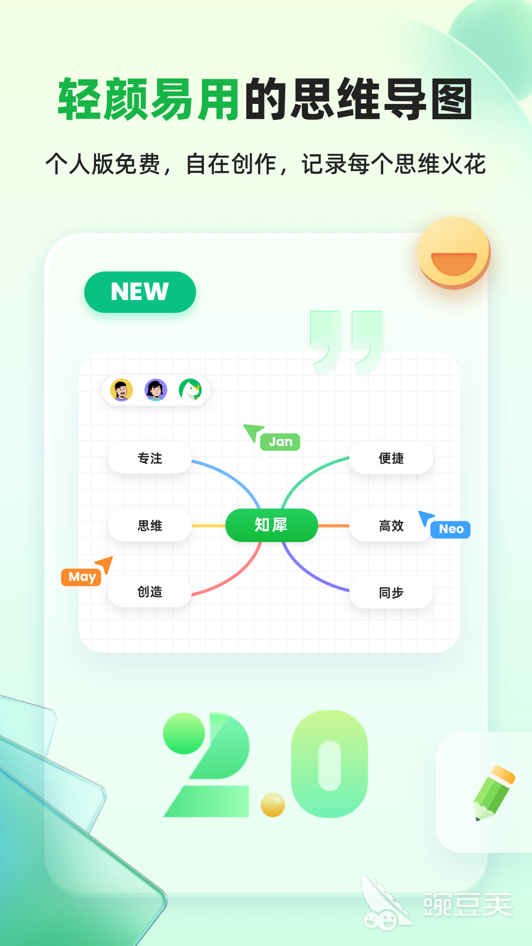 做思维导图的软件有哪些 好用的做思维导图的软件推荐