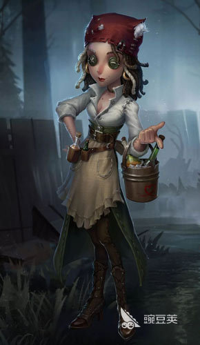 第五人格调酒师背景故事！调酒师的来历！