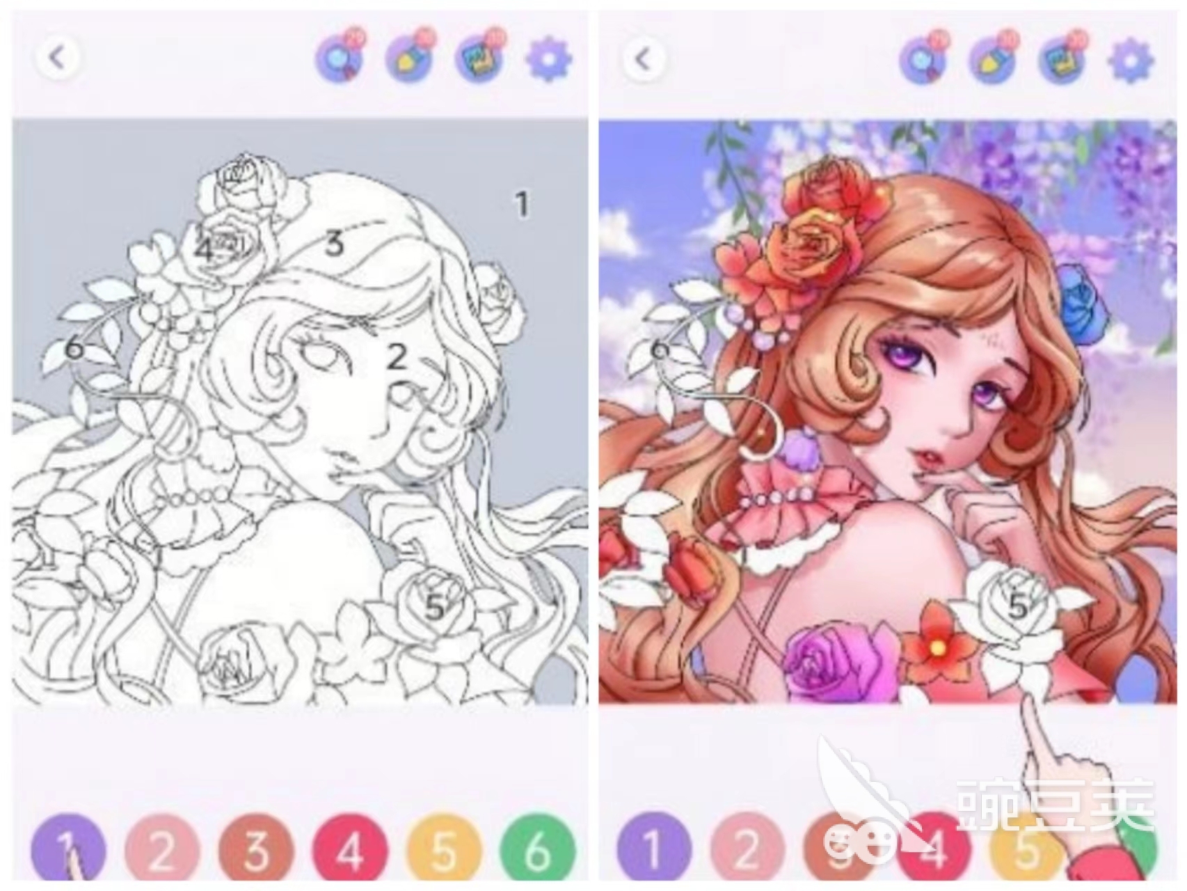 最近很火的填色游戏有哪些2022 很火的填色游戏推荐