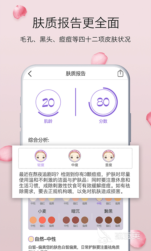 判断皮肤色号app有哪些2022 好用的测皮肤色号软件推荐
