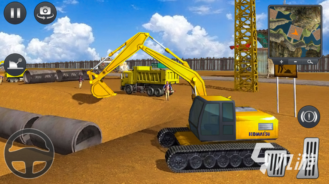 真实的挖掘机游戏分享 2023热门的挖掘机游戏合集
