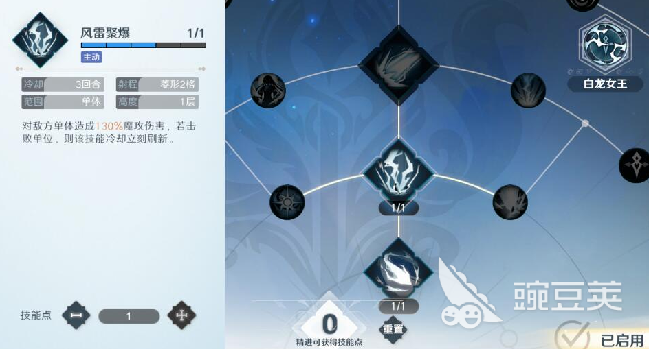 风色幻想命运传说技能树加点攻略 技能树加点方法详解