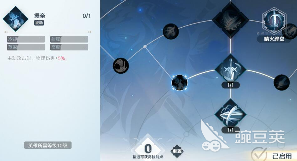 风色幻想命运传说技能树加点攻略 技能树加点方法详解