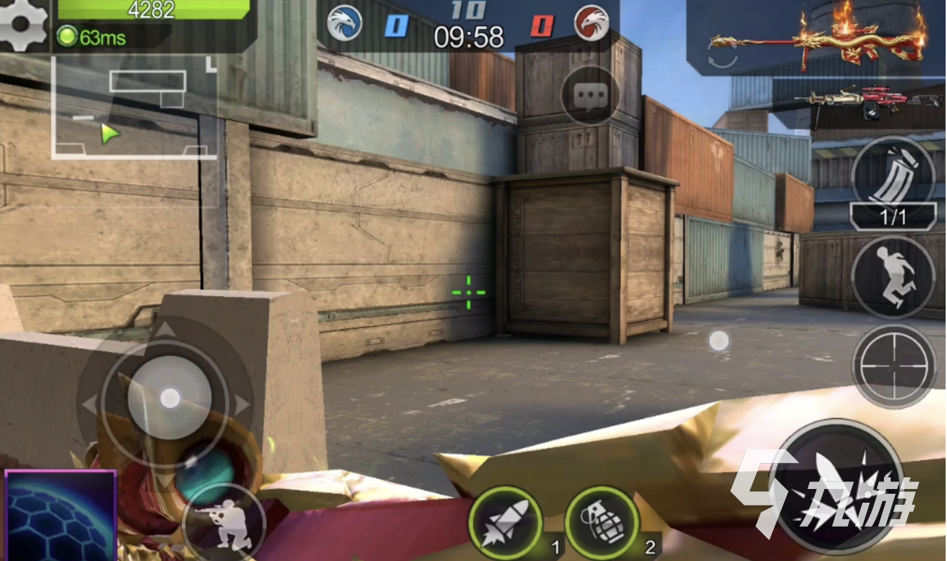 枪战游戏下载推荐 2023火热的枪战游戏大全