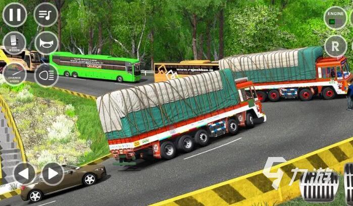 卡车手游游戏推荐有哪些?2023好玩的卡车手游推荐