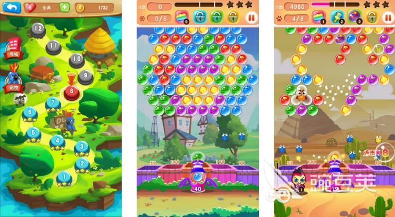 泡泡龙游戏有哪些2023 经典的泡泡龙手游下载