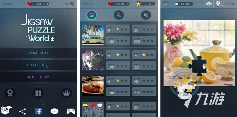 智益拼图游戏有哪些2022 好玩的益智拼图手游合集