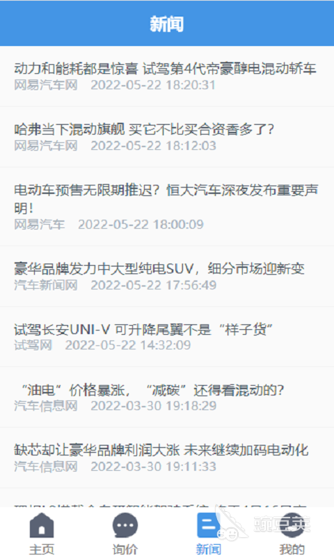 买车app软件哪个好 好用的买车软件有哪些