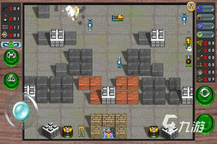 有趣的坦克游戏大全 2023热门的坦克游戏排行榜