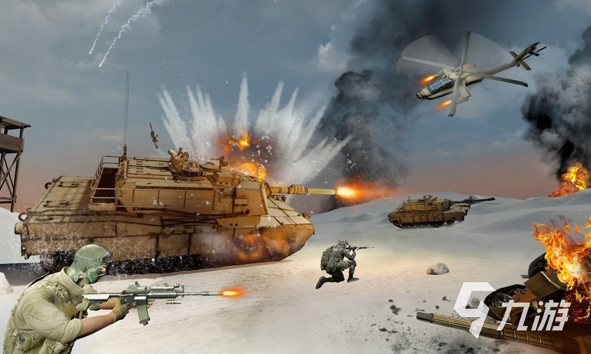有趣的坦克游戏大全 2023热门的坦克游戏排行榜
