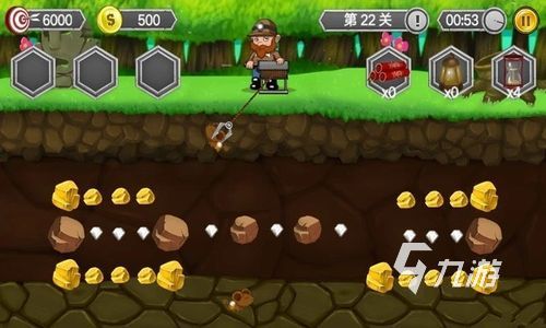 挖金子游戏手机版下载大全2022 好玩的能挖金子的游戏推荐
