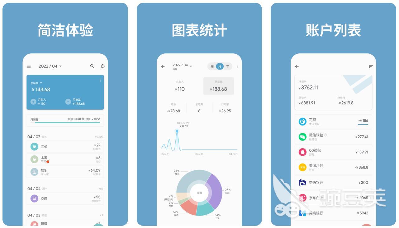 免费记账软件永久版分享 可以记账的app下载推荐