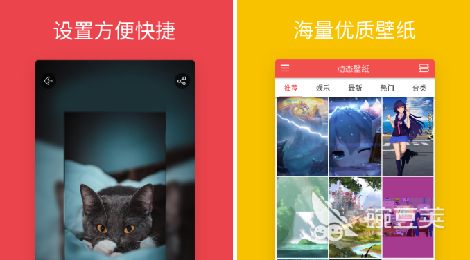 2022手机动态壁纸软件哪个好 能够制作手机动态壁纸软件推荐