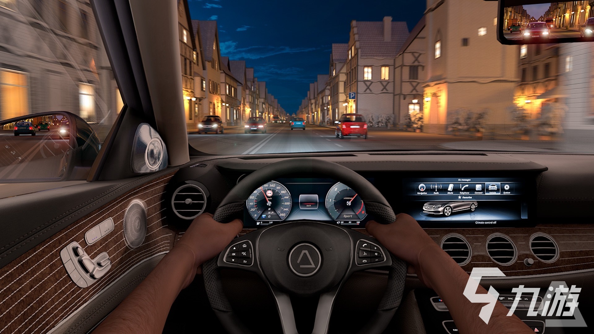 真实驾驶模拟器游戏推荐 2023模拟驾驶游戏下载合集