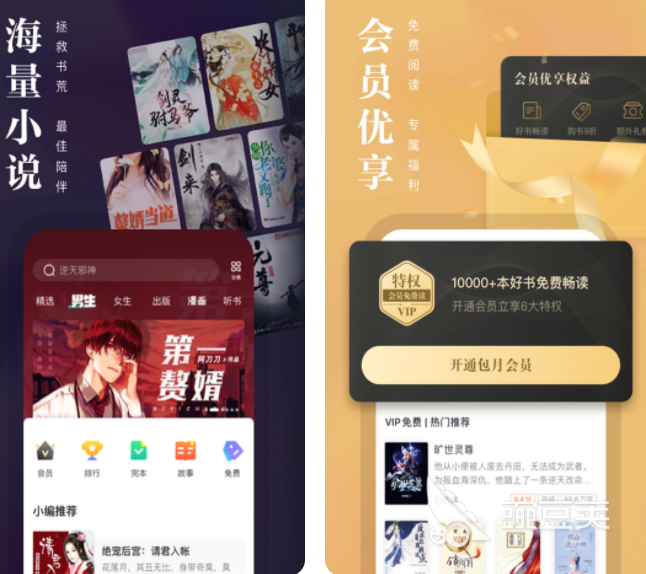 最全最新的免费阅读小说软件前十名 免费阅读小说软件推荐