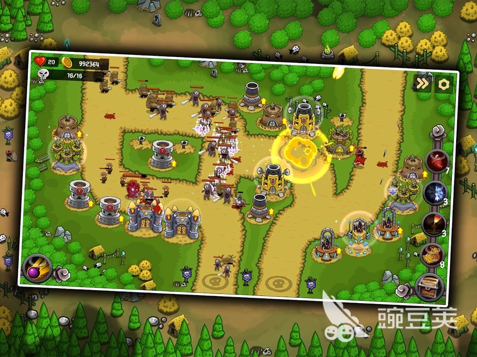 最火塔防游戏排行榜2020 好玩的塔防游戏推荐