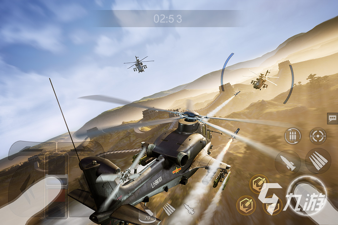 刺激的战斗机游戏推荐 热门的战机驾驶手游分享2023