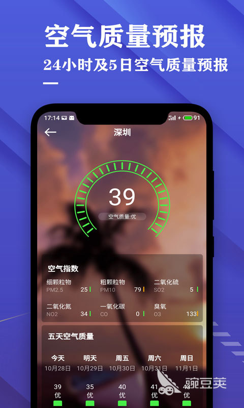 哪个天气软件最准确合集分享 好用的查天气预报App推荐