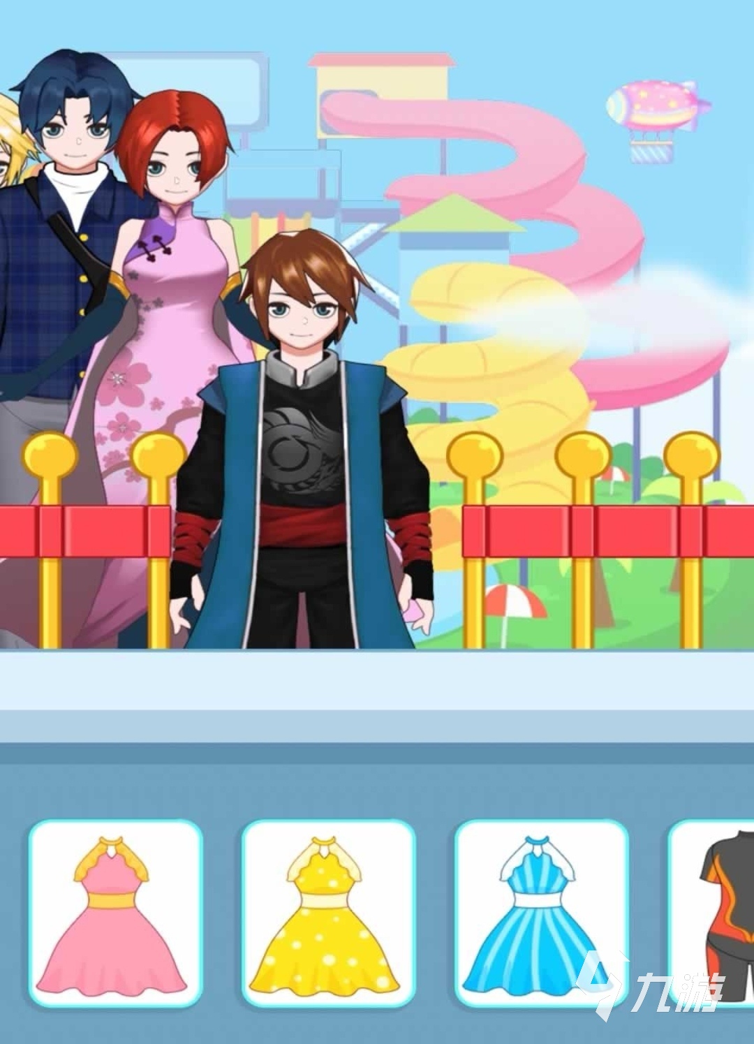 主题公园游戏大全2022 热门主题公园类游戏有哪些