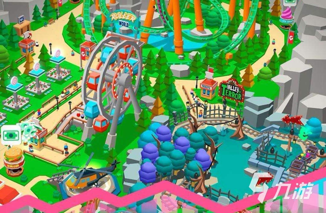 主题公园游戏大全2022 热门主题公园类游戏有哪些