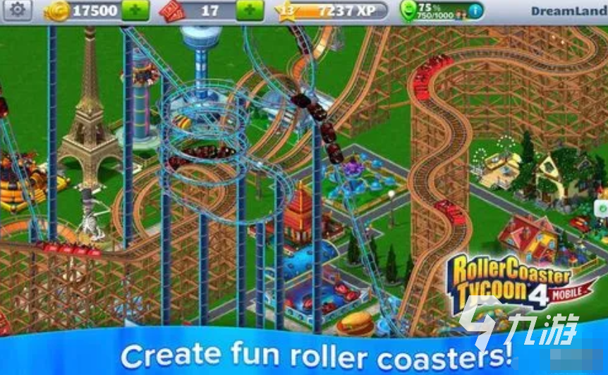 免费的过山车小游戏大全 流行的过山车游戏排行2024