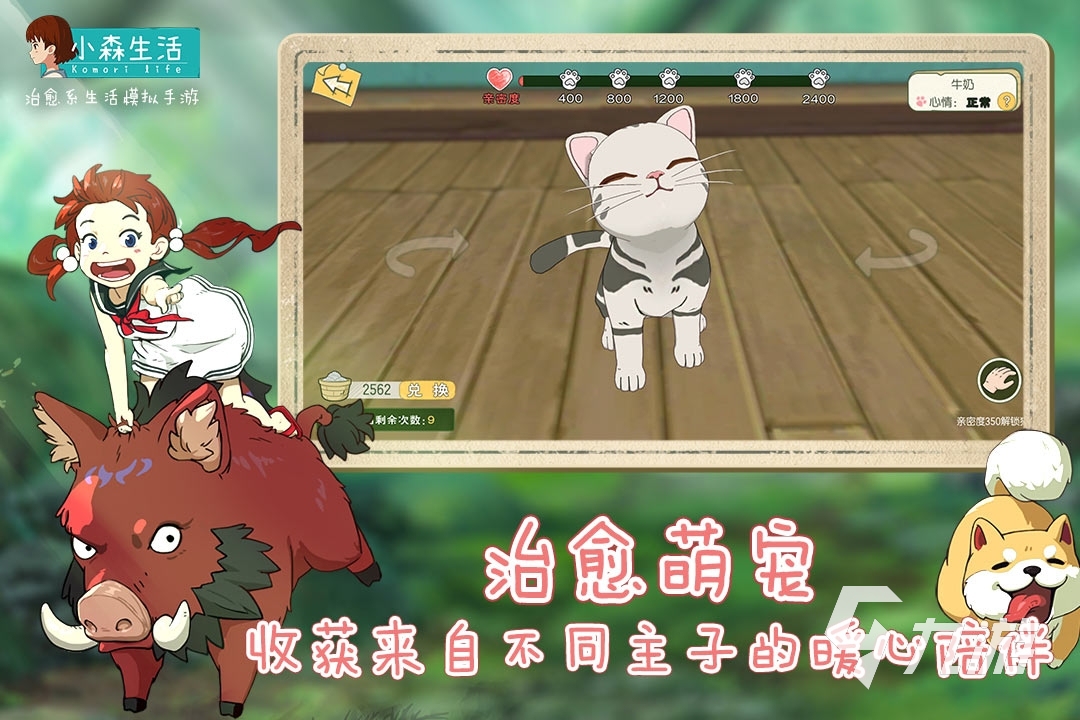 十大少女心爆棚的游戏而且很可爱哦2022 好玩的少女游戏推荐