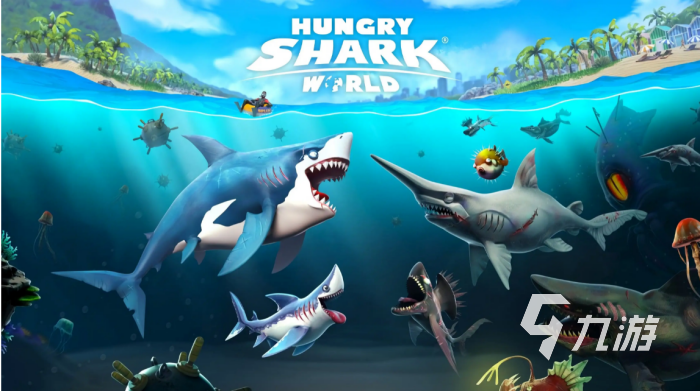 吞噬进化的单机游戏有哪些 2023有趣的吞噬进化类游戏大全