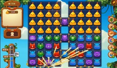 小黄鸡“下落不明”？开心消消乐730关怎么过法大全