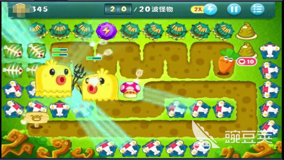 保卫萝卜挑战31攻略图解，手把手教你简单通关