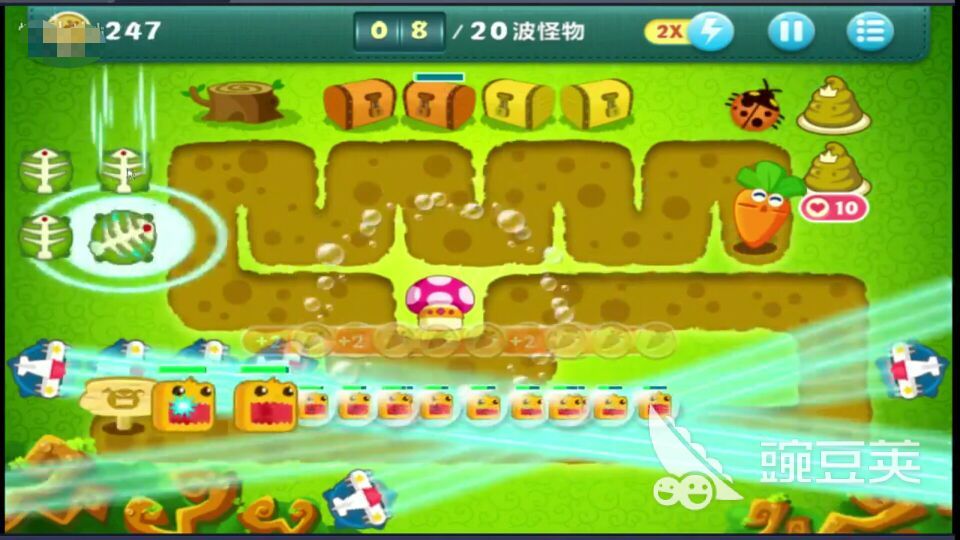 保卫萝卜挑战31攻略图解，手把手教你简单通关