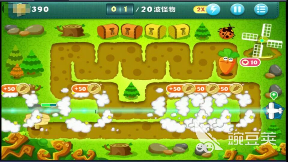 保卫萝卜挑战31攻略图解，手把手教你简单通关