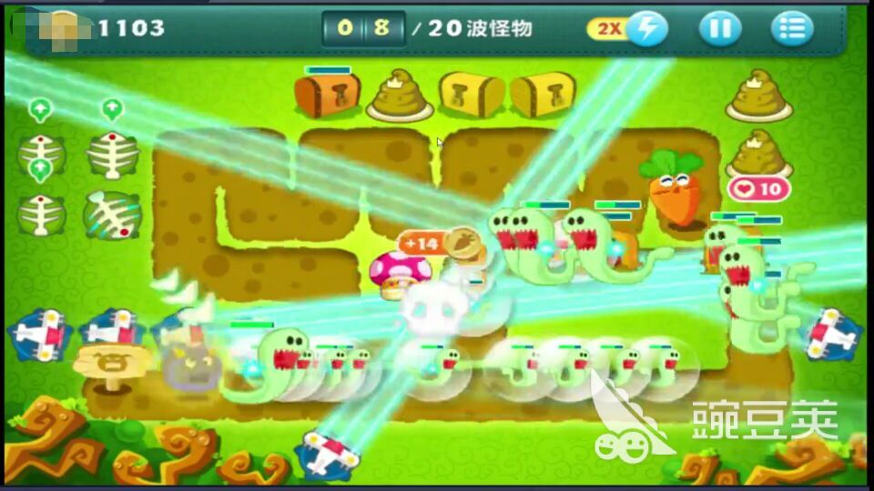 保卫萝卜挑战31攻略图解，手把手教你简单通关