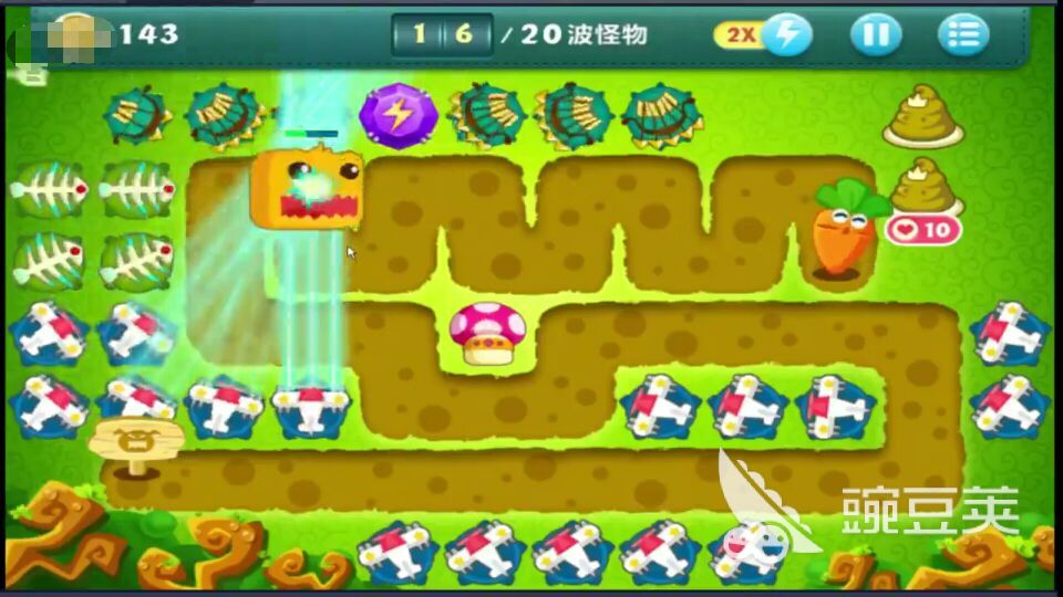 保卫萝卜挑战31攻略图解，手把手教你简单通关