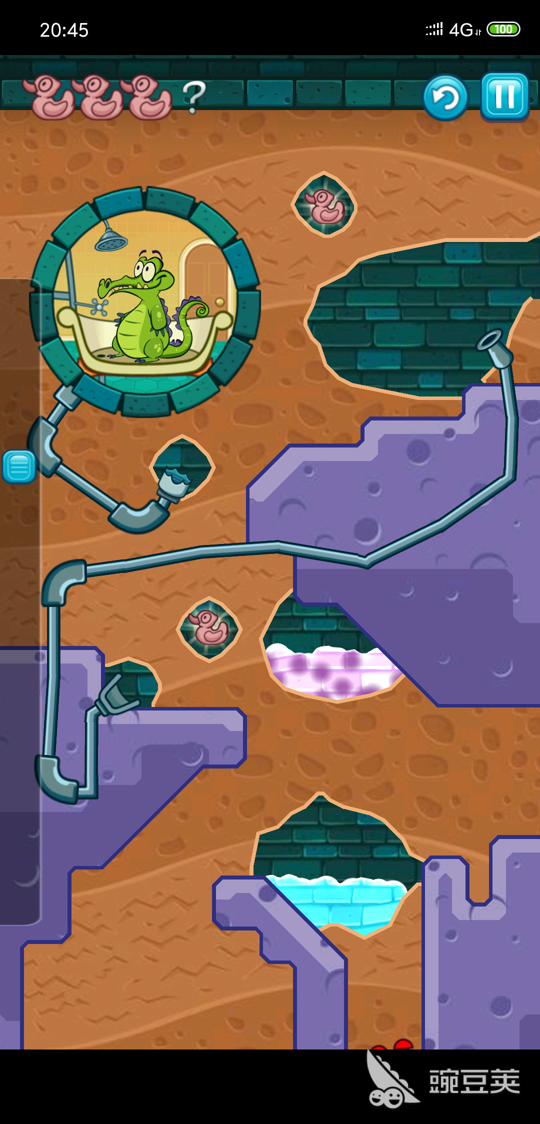 小鳄鱼爱洗澡3-12攻略