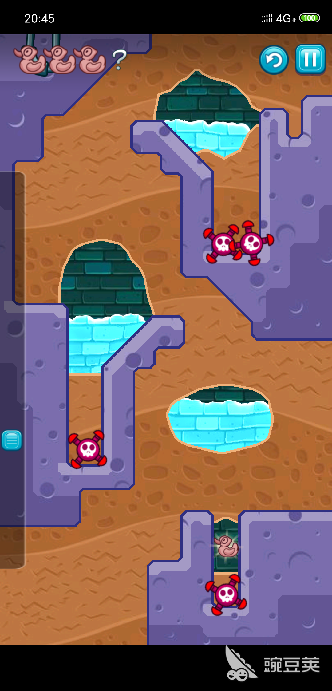 小鳄鱼爱洗澡3-12攻略