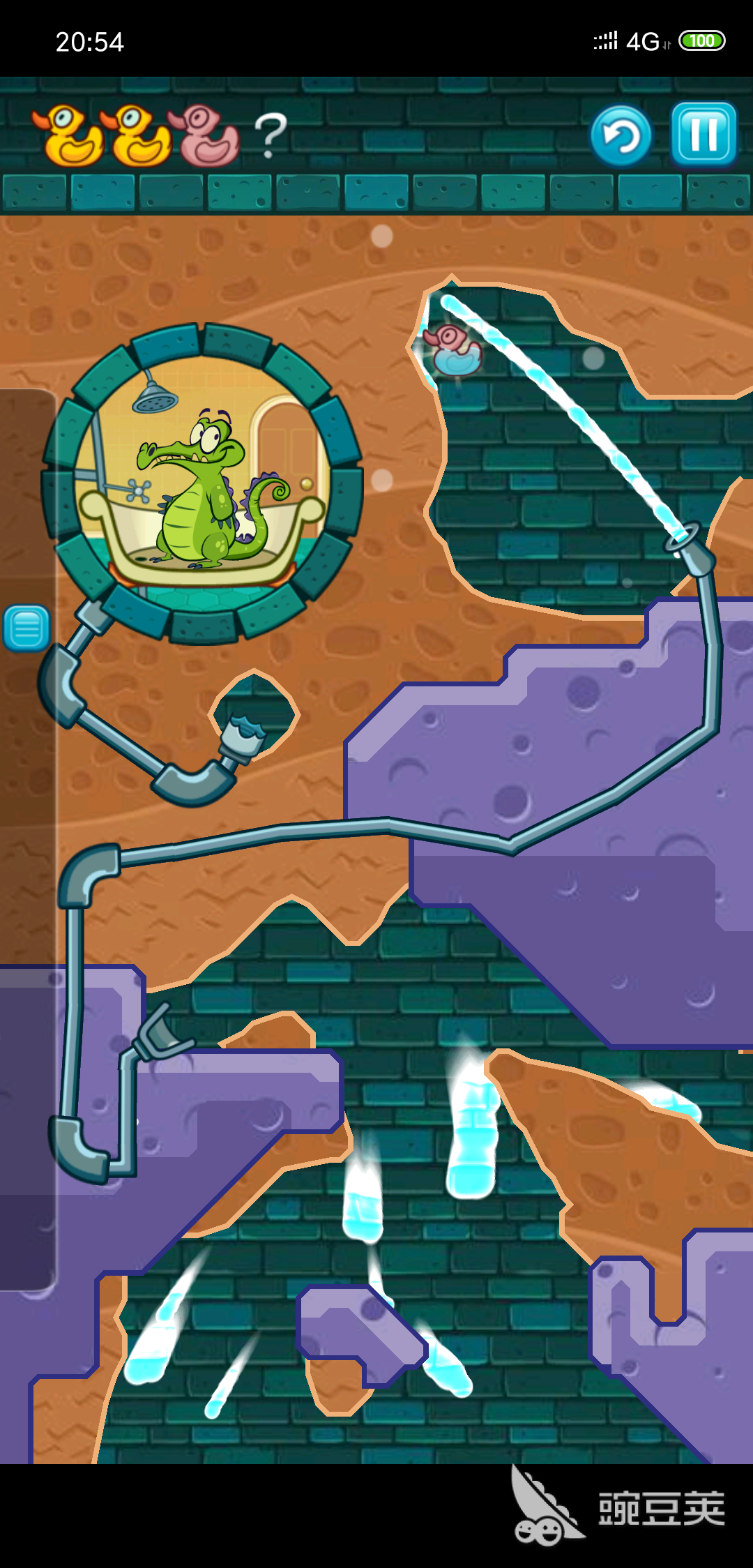 小鳄鱼爱洗澡3-12攻略