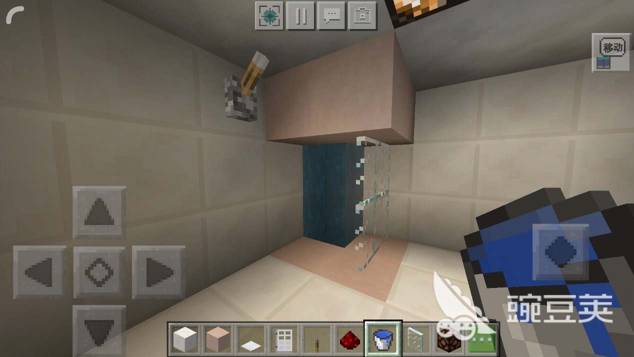 我的世界中浴室怎么做，让你在游戏中成为一个精致玩家