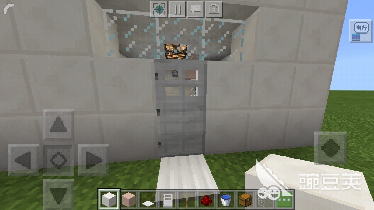 我的世界中浴室怎么做，让你在游戏中成为一个精致玩家