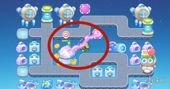 保卫萝卜4太空穿越第16关攻略