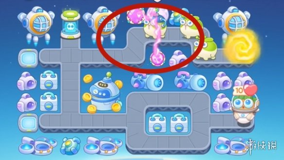 保卫萝卜4太空穿越第16关攻略