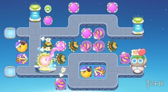 保卫萝卜4太空穿越第16关攻略