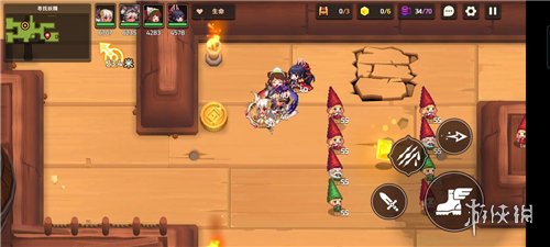 《坎公骑冠剑》6-2怎么过 6-2三星全收集攻略