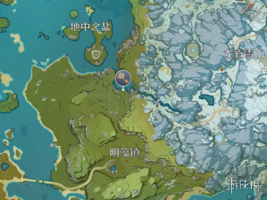 《原神》璃月地灵龛分布图 璃月地灵龛位置