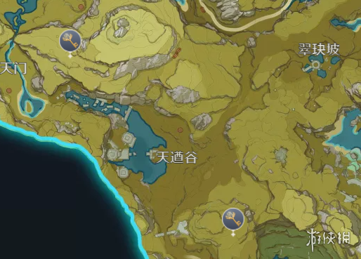 《原神》璃月地灵龛分布图 璃月地灵龛位置