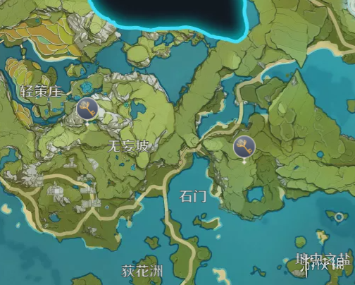 《原神》璃月地灵龛分布图 璃月地灵龛位置