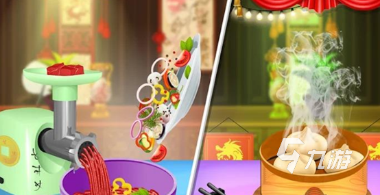 热门的关于美食的手游推荐 2023烹饪向的游戏推荐合集