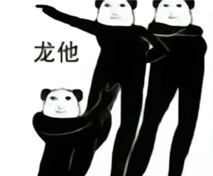 龙图表情包大全