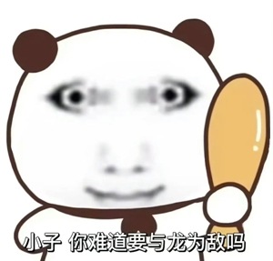 龙图表情包大全