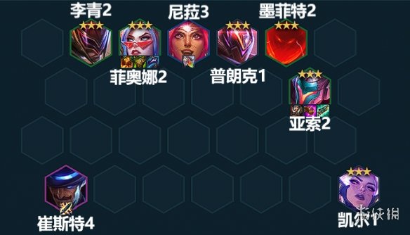 《金铲铲之战》S8.5亚索主C阵容 浪客之风亚索装备搭配